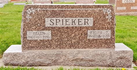 Ralph F Spieker M Morial Find A Grave