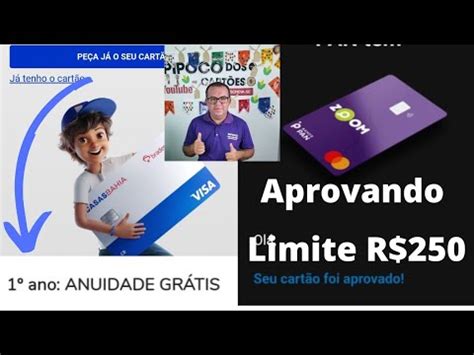 URGENTE CARTÃO CASA BAHIA APROVANDO 1ANO ANUIDADE GRÁTIS E CARTÃO