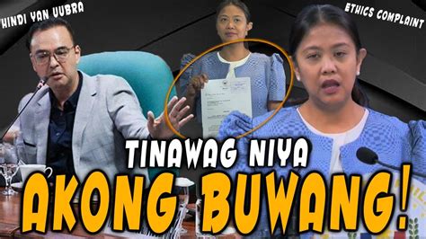 Tinawag Niya Akong Buwang Nancy Binay Naghain Ng Ethics Complaint Laban