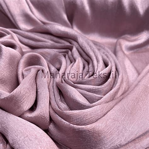 Jual Kain Blossom Silk Satin Crinkle Silk Silk Crinkle Premium