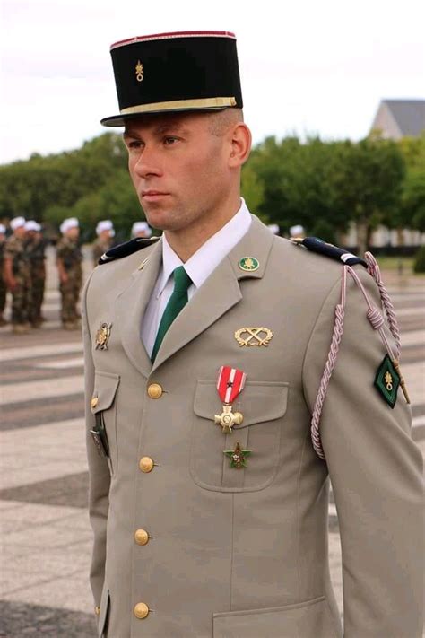 Military Dress Uniform Legion Etrangere French Foreign Legion