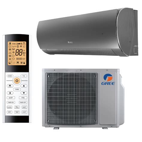 Gree GWH18ACD-K6DNA1I - Чёрный цвет