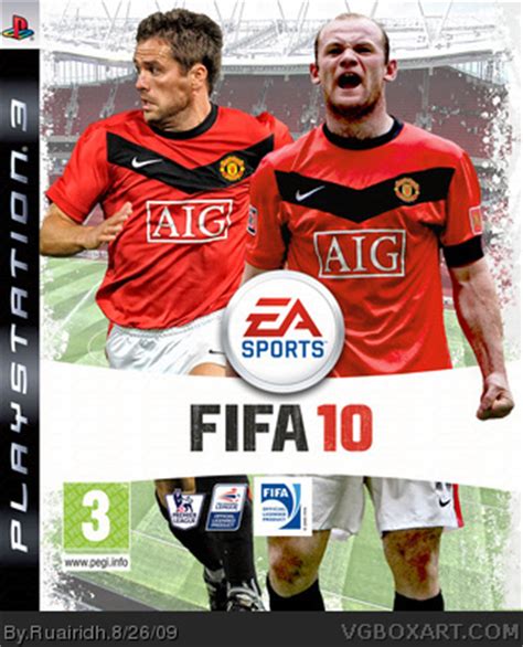 FIFA 10 PlayStation 3 Box Art Cover by Ruairidh