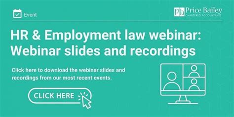 Hr And Employment Law Webinar Slides And Recordings