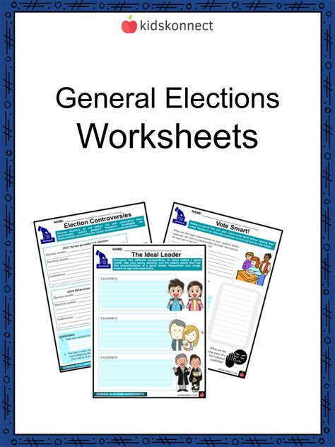 What Is An Election Worksheet Education Worksheets Library