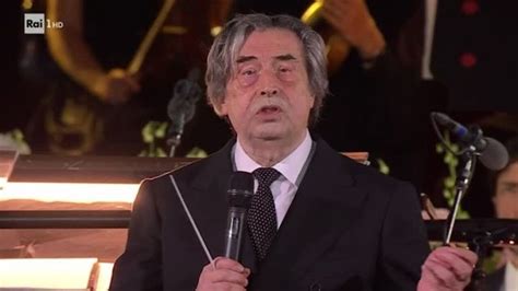 Muti Al Governo Il Primo Nemico Della Musica E Il Direttore D