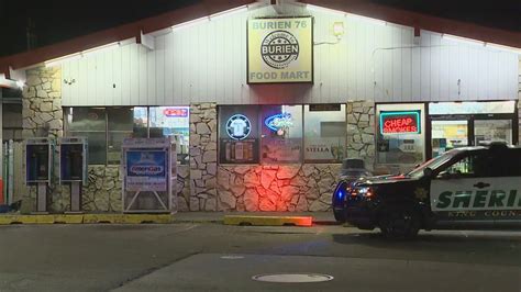 76 Gas Station In Burien Robbed At Gunpoint For Second Time In Two