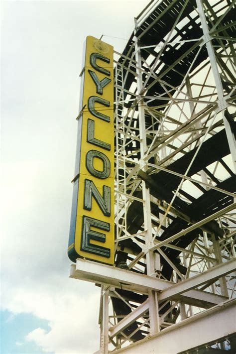 cyclone at coney island in 2024 | Coney island, Coney island baby, Legoland