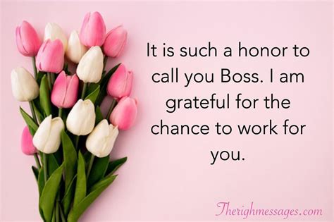 Thank You Quotes For Boss Appreciation