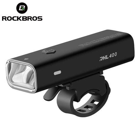 Jual Lampu Depan Sepeda Rockbros Rhl Waterproof Ipx Bicycle Front