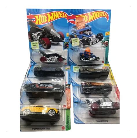 Autitos Hot Wheels X1 Unidad Auto Surtido Original Mattel