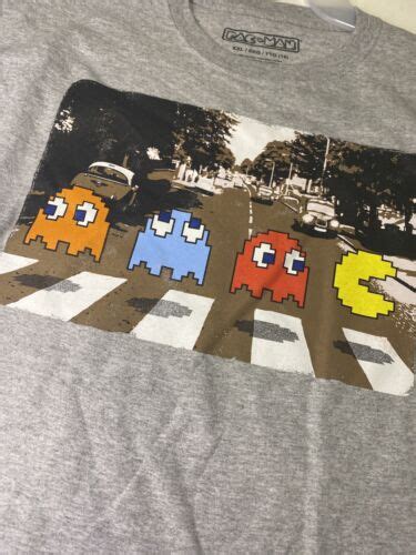 Pacman Crosswalk T Shirt Gem