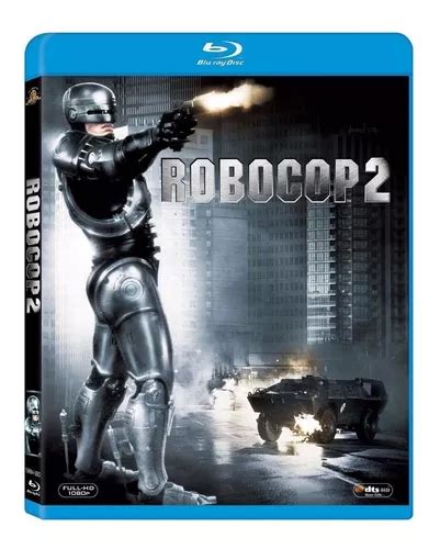 Blu Ray Robocop Dub Leg Lacrado Parcelamento Sem Juros