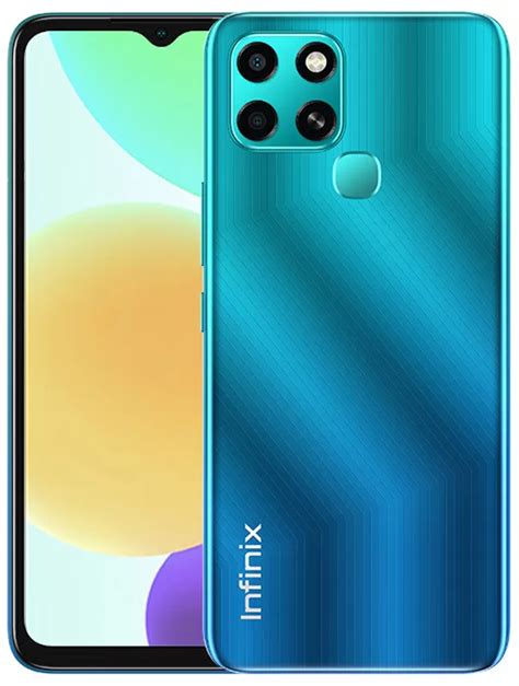 Купить Infinix Smart 6 2 32Gb NFC Light Sea Green Госком в Одессе