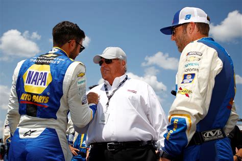 NASCAR Team Owner Rick Hendrick Has 1 of the Largest Private Corvette ...