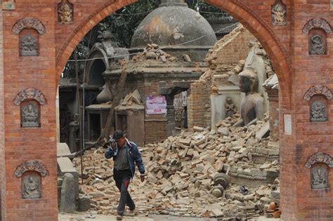 Il Terremoto In Nepal In Foto Il Post