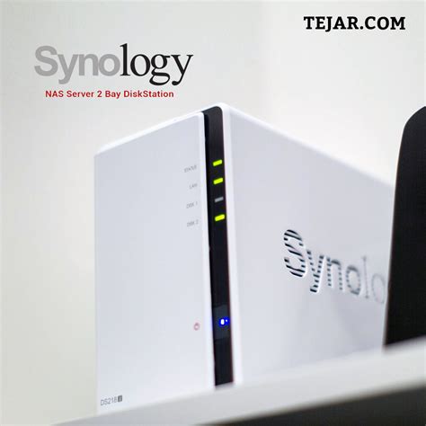 Synology Nas Server 2 Bay Diskstation Ds218j Pc System Data Backup Cloud Storage