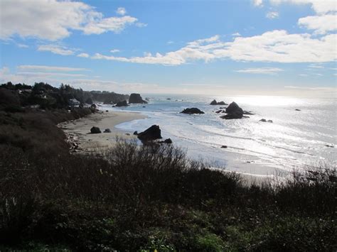 Harris Beach State Park Campground - Brookings, Oregon