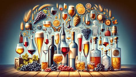 Exploring the Different Types of Alcohol: A Comprehensive Guide