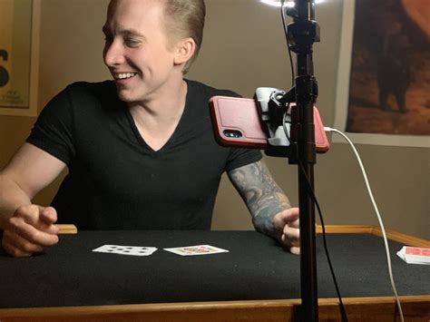 Virtual Magic Show With Spencer Horsman