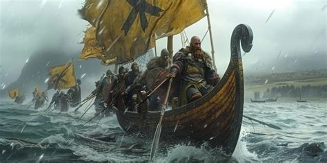 The History of Viking Raids on England - Viking Style