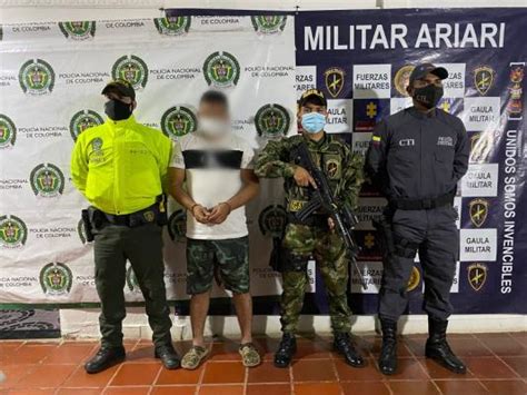 Capturado Presunto Integrante Del ´clan Del Golfo´ Policía Nacional De Colombia