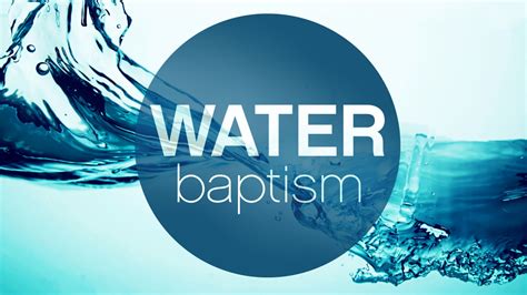 Water Baptism - Amazing Grace Christ Foundation