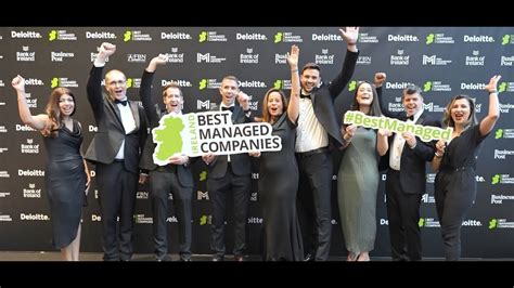 Cr2 Deloitte Best Managed Company Awards 2023 Youtube