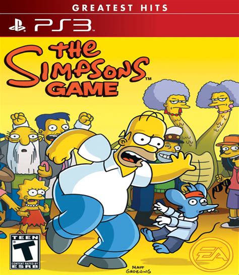 Simpsons game on PS3 by CocoBandicoot31 on DeviantArt