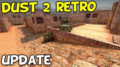 UPDATE DUST 2 RETRO DO CS 1 6 CHEGOU YouTube