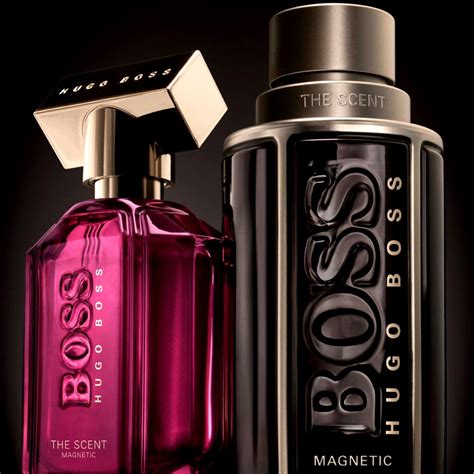 Hugo Boss The Scent Magnetic For Her Free Shop Perfumes Cosmetics