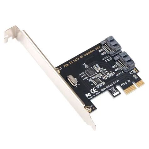 Carte PCIE Vers SATA Adaptateur PCI E Convertisseur PCI Vers SATA3 0