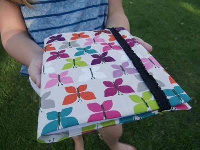 DIY Notebook Cover for Kids | AllFreeSewing.com