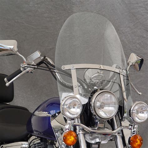 Yamaha Heavy Duty Windshield 125cc Xv125 Virago 1997 To 04 Wsys001