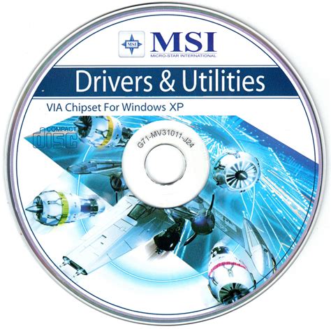 Msi Drivers And Utilities Via Chipset For Windows Xp Discscans Msi