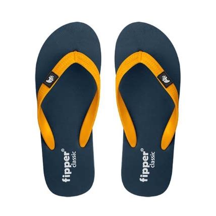 Jual Sandal Fipper Classic Blue Snorkel Mustard Original Shopee Indonesia