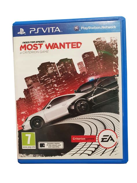 NEED FOR SPEED Gry wyścigowe wyścigi samochodowe na PS Vita Sony