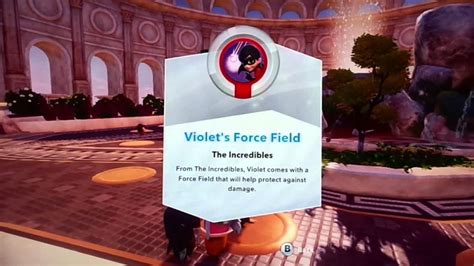 Violet's Force Field | Disney Infinity Wiki | Fandom powered by Wikia