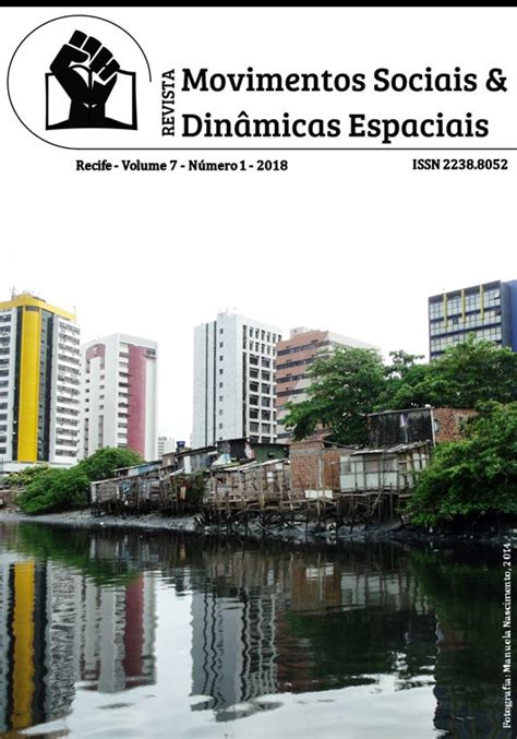 Edições anteriores Revista Movimentos Sociais e Dinâmicas Espaciais