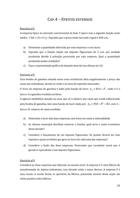 Caderno de Exercícios 4 2019 2020 Economia e Finanças Públicas Ualg