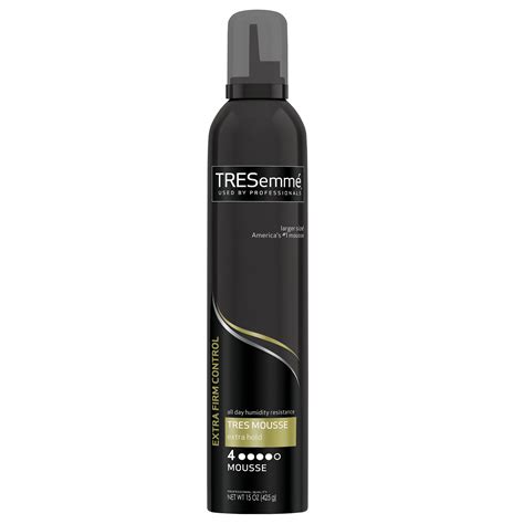 Tresemmé Tres Two Hair Mousse Extra Hold 15 Oz