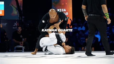 Kaynan Duarte Vs Mica Galv O Bjj Stars O Que Realmente Aconteceu