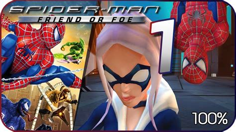 Spider Man Friend Or Foe Walkthrough Part X Wii Ps Pc