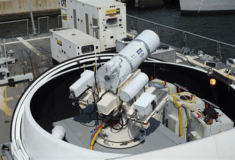 The US Military Will Usher In A Widespread Use Of Laser Weapons In The