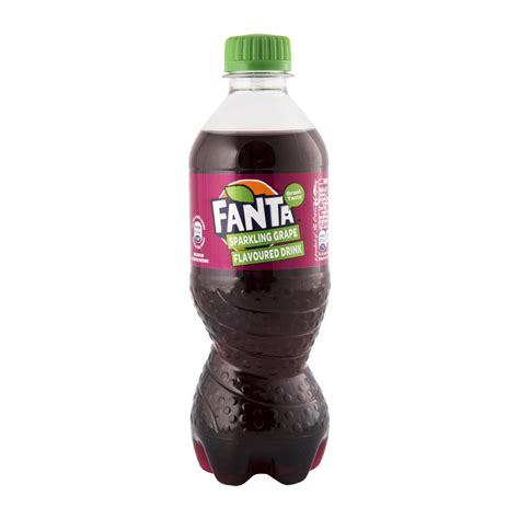 Fanta Grape Flavoured Soft Drink 440 Ml Za