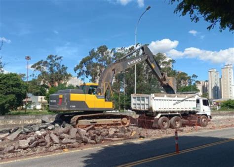 Brt Abc Obras Entram Na Segunda Fase Em S O Bernardo