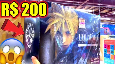 Ca Ada Gamer No Jap O Ps Final Fantasy Edition No Junk Youtube