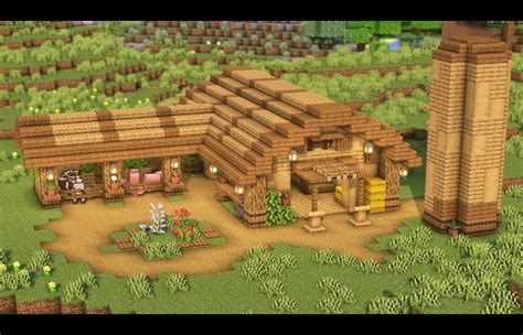 Minecraft Barn A Comprehensive Guide For The Ultimate Barn Building