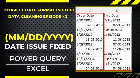 How Change Date Format In Excel Dd Mm Yyyy To Mm Dd Yyyy How To