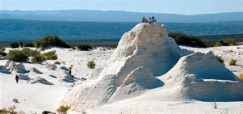 Dunas de Yeso Cuatro Ciénegas Coahuila ZonaTuristica